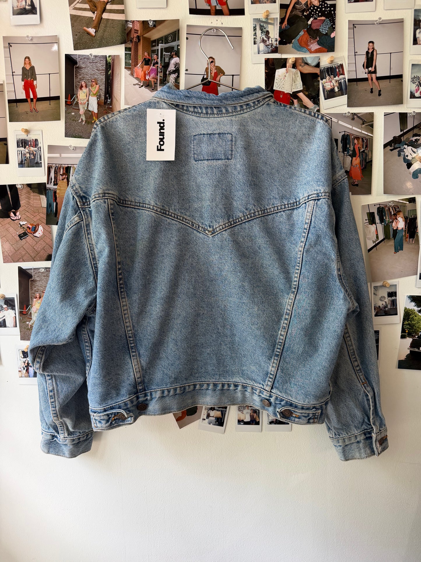 Levis  denim jacket  Tops
