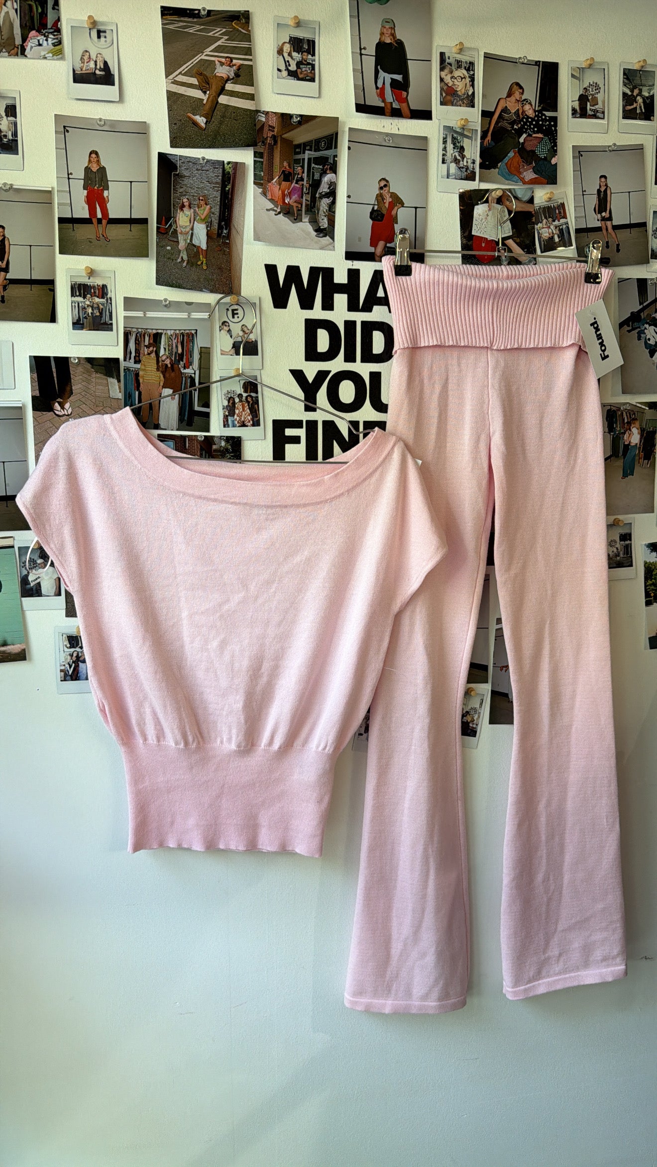 urban weekend  Athleisure set  Tops