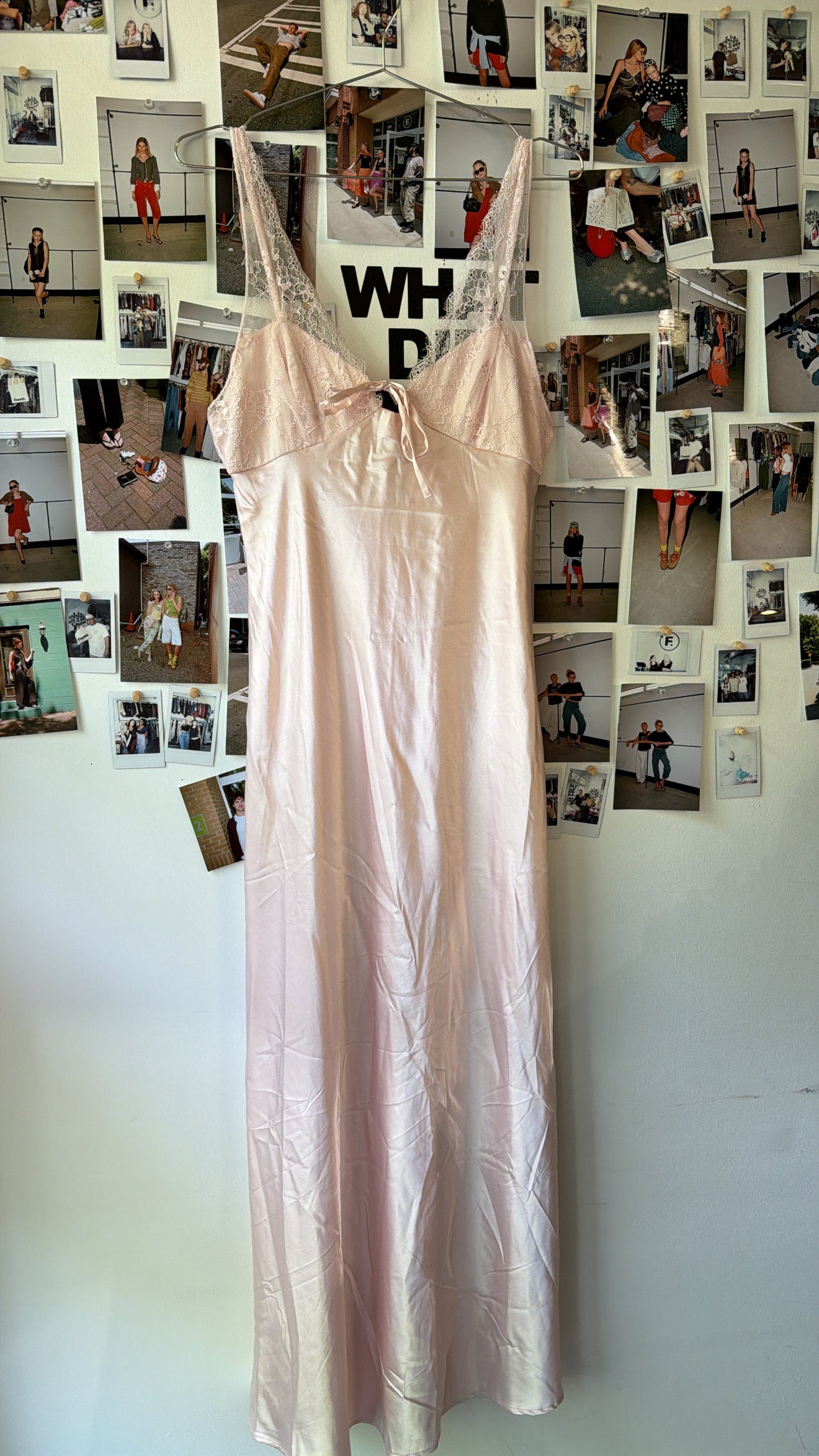 heart  slip dress  Dresses