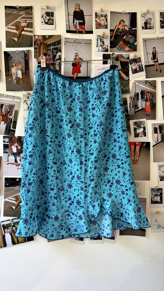 Johnathan Martin floral midi skirt Skirt