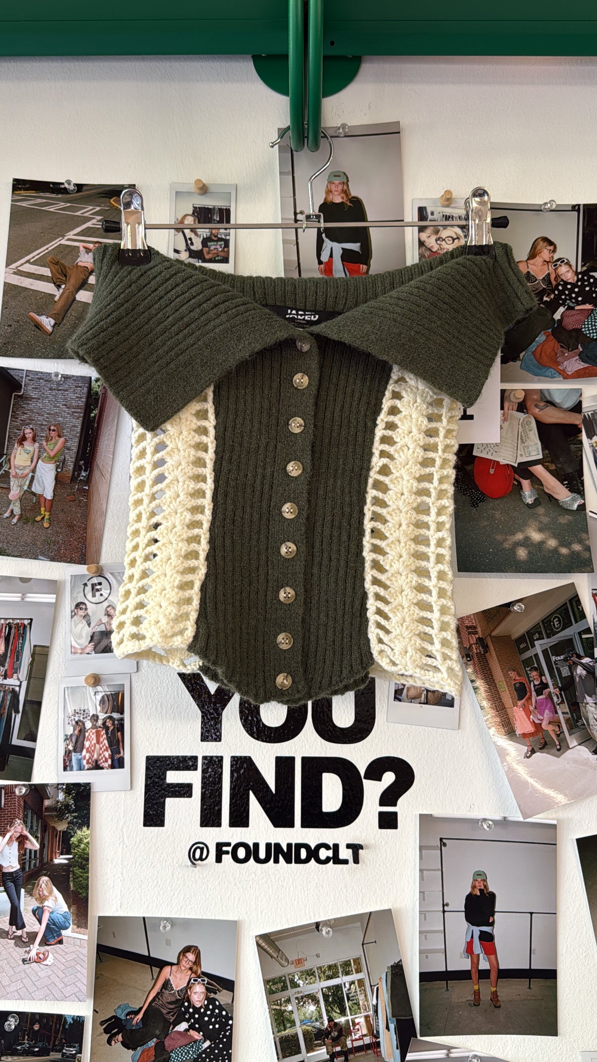 Jaded London  knit tube top NWT Tops