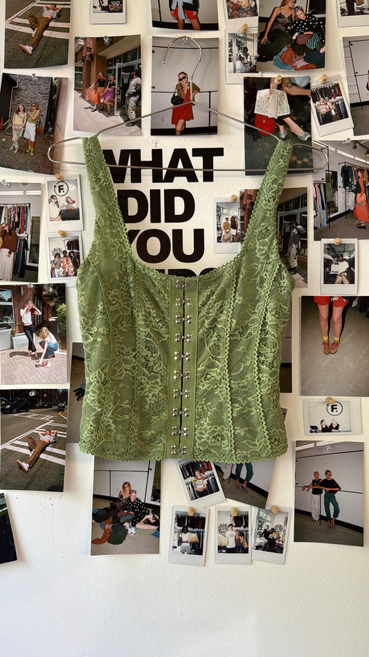 princess polly  corset tank Tops