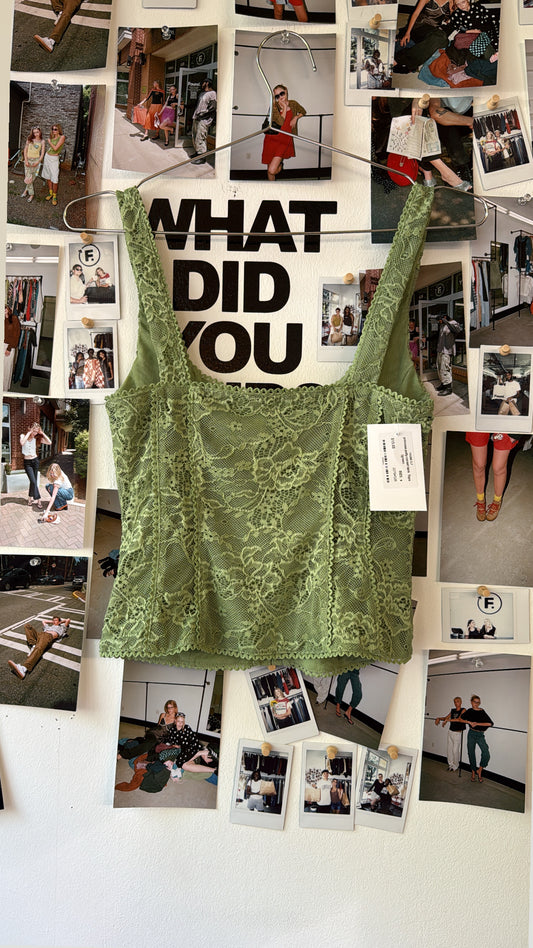 princess polly  corset tank Tops