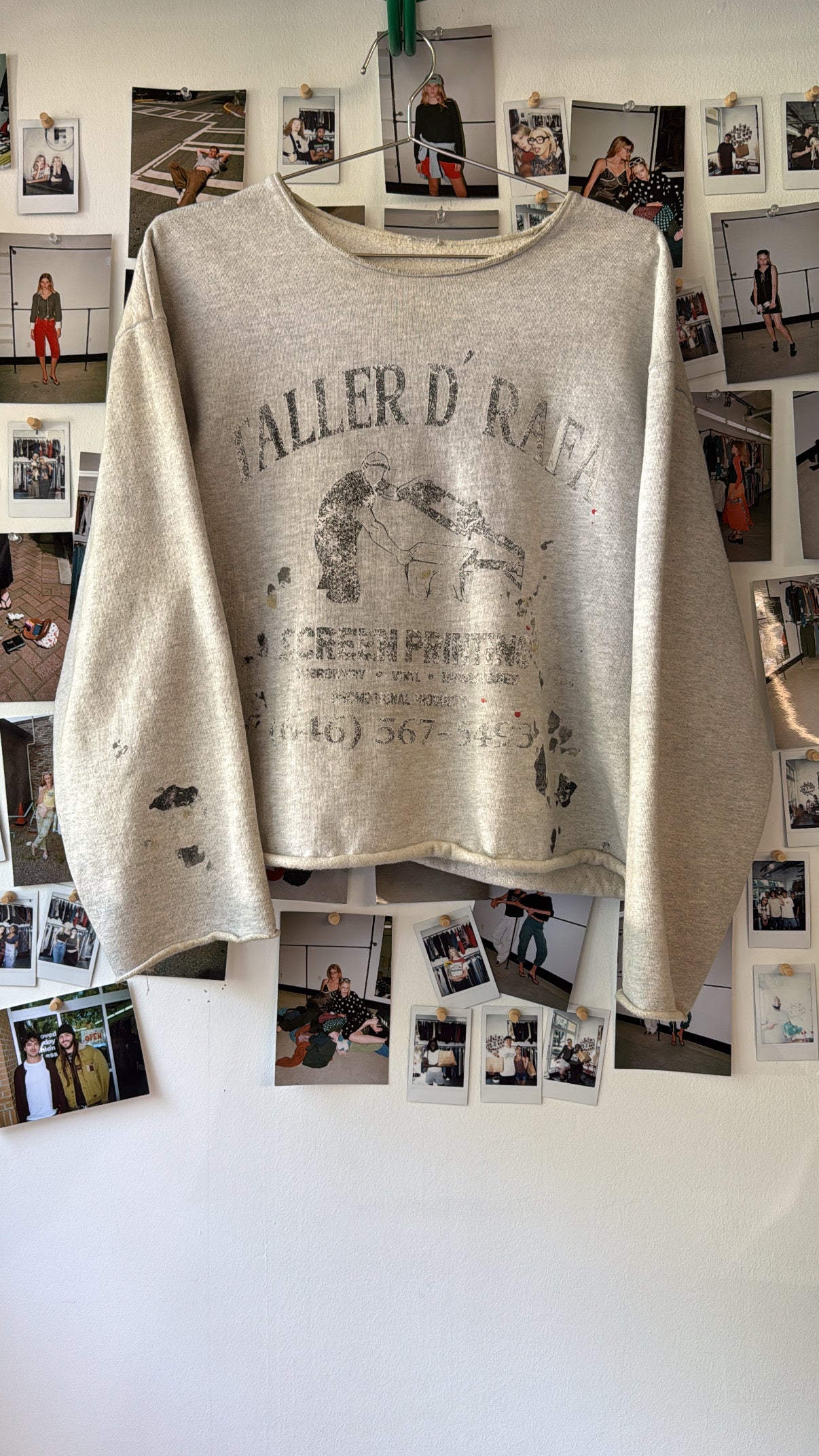 faller Rafa  crewneck  Tops