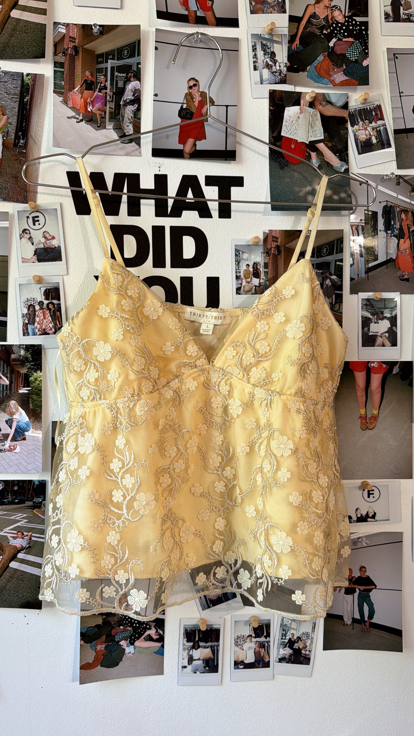 30/30 textured tank top  Tops