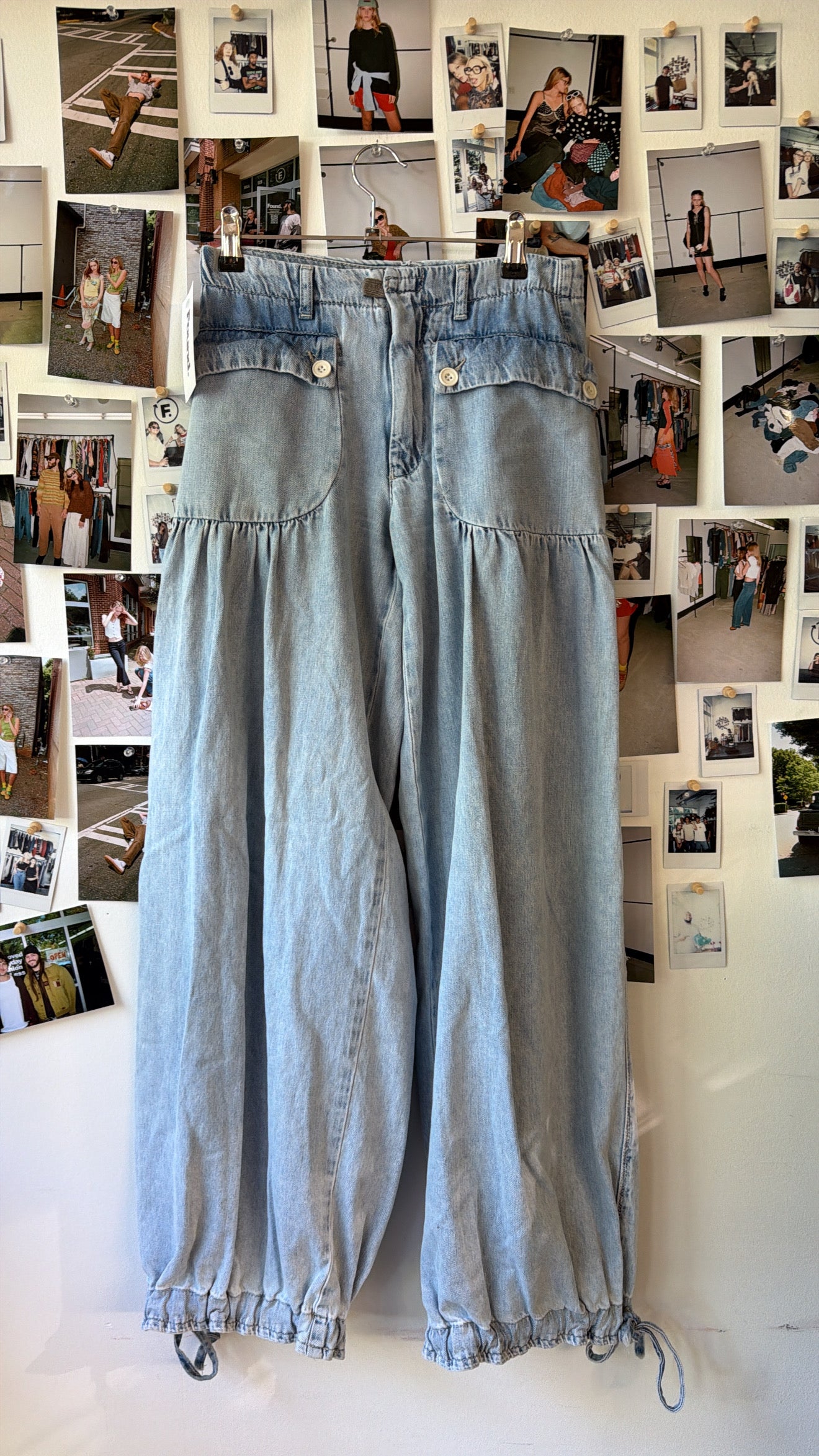 free people  lotus jeans  Bottoms