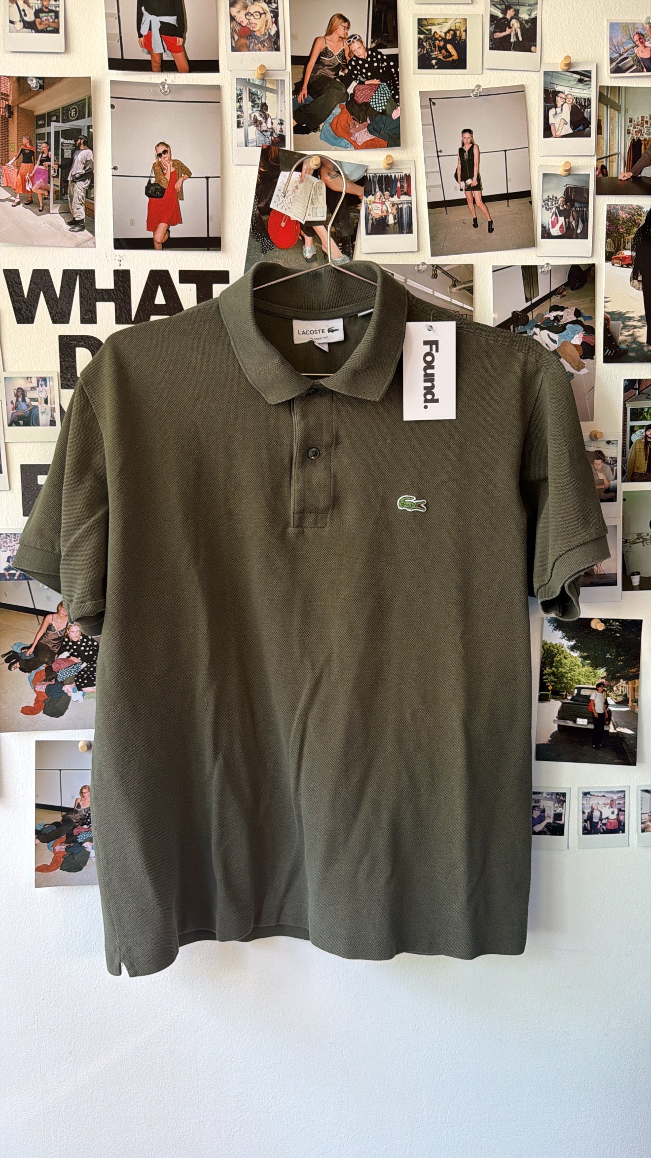 Lacoste Collared Polo Tops