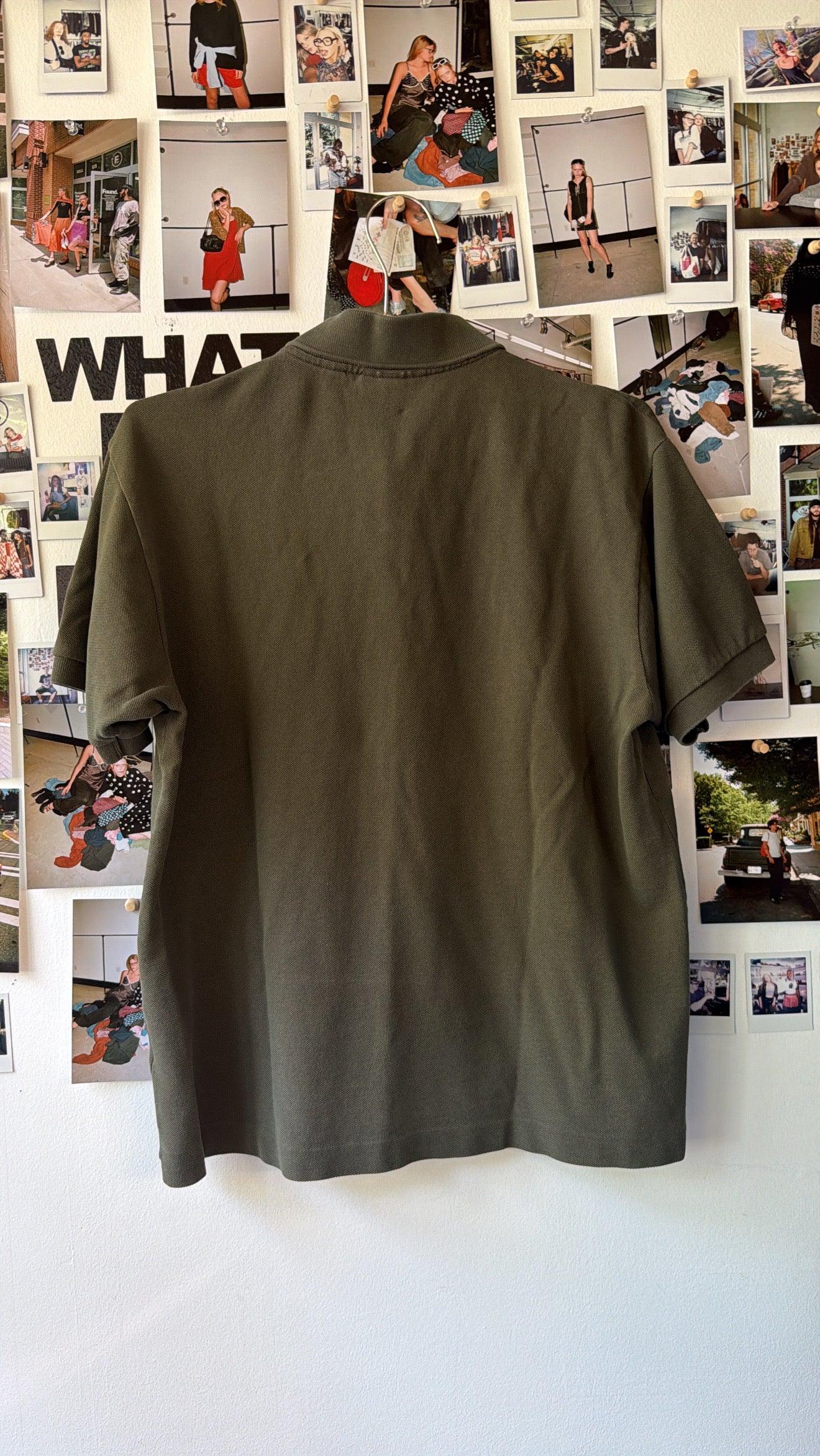 Lacoste Collared Polo Tops