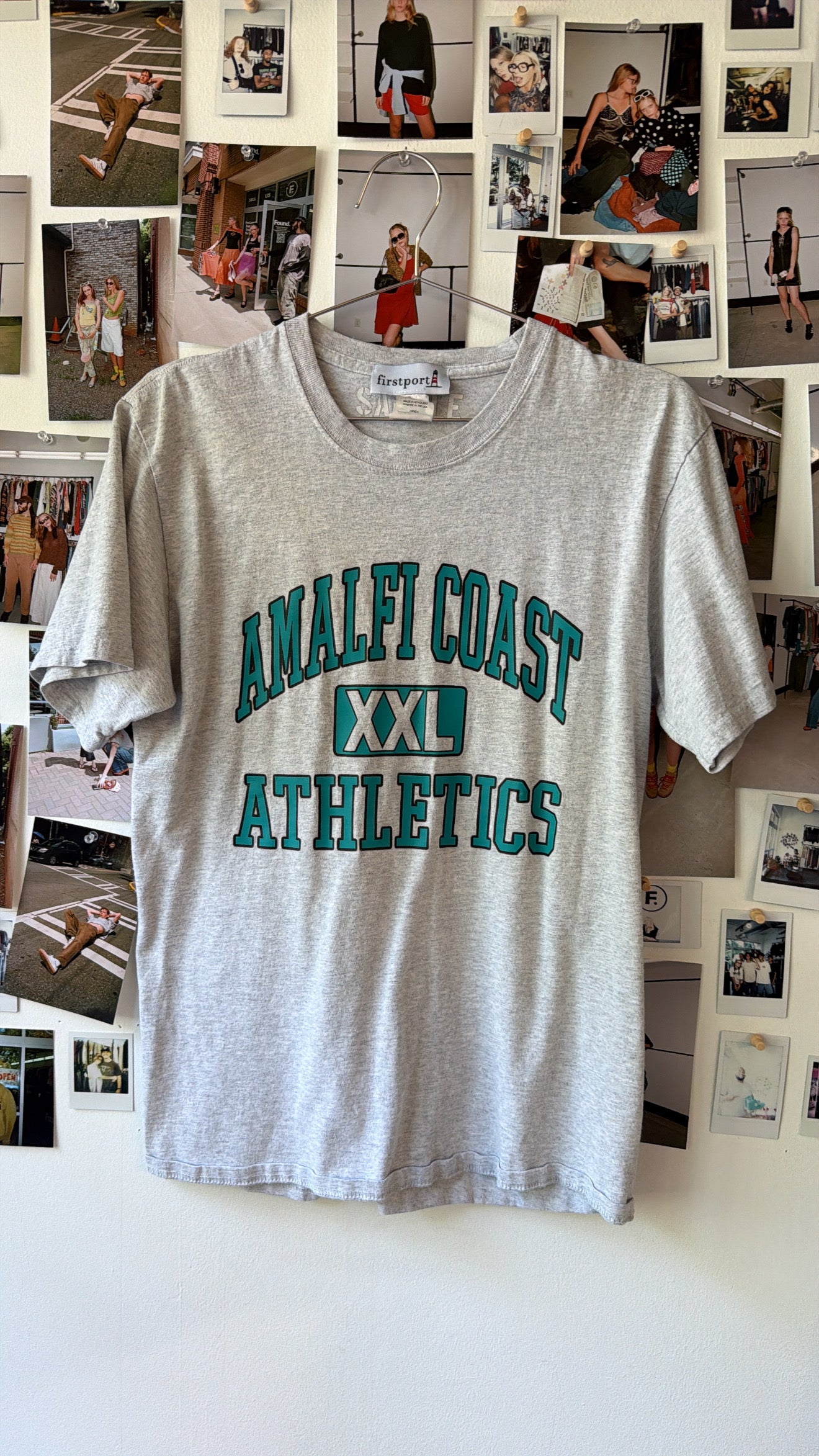 Firstport Almafi Coast Tee Tops