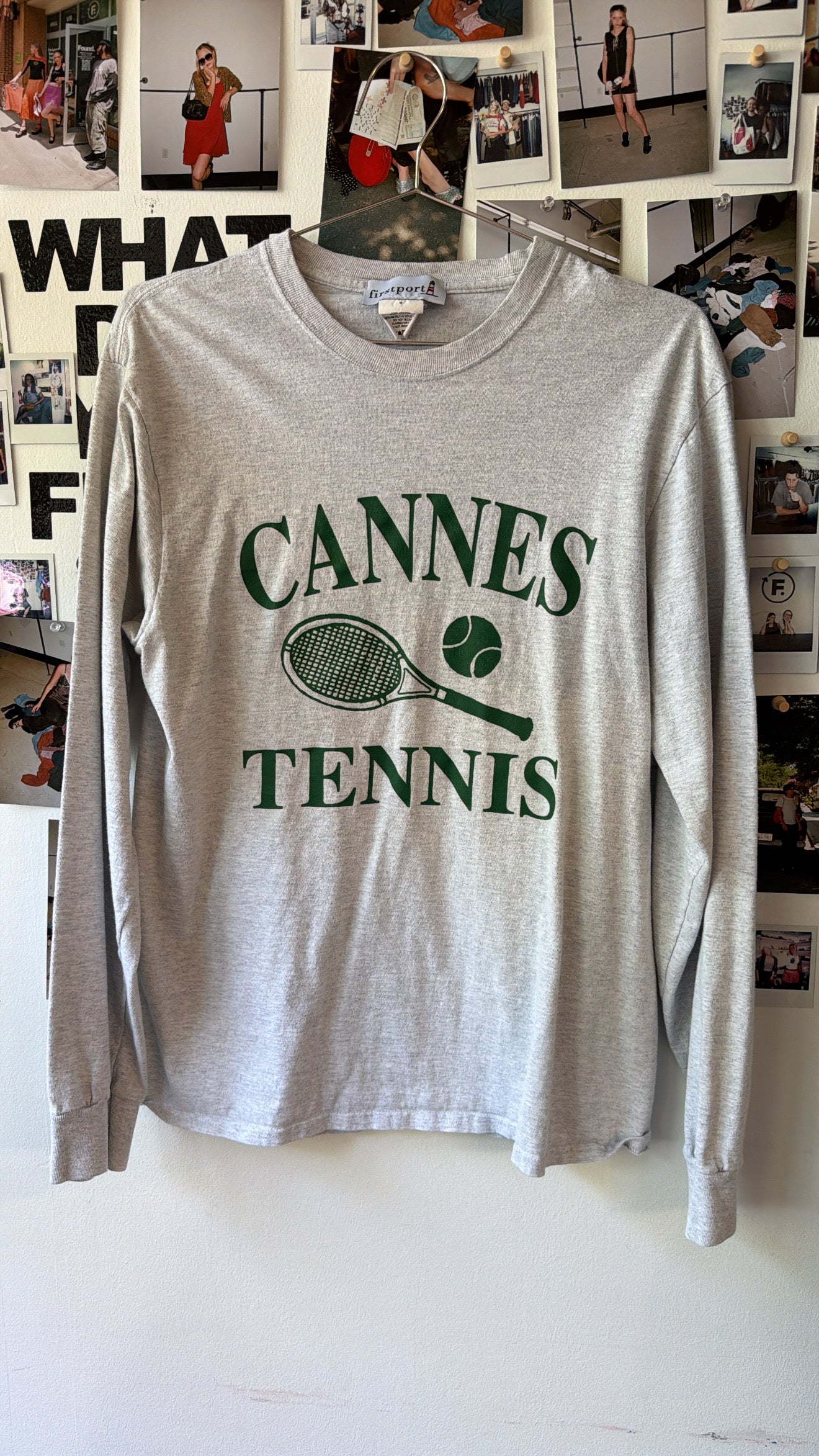 Firstport Cannes Long Sleeve Tops