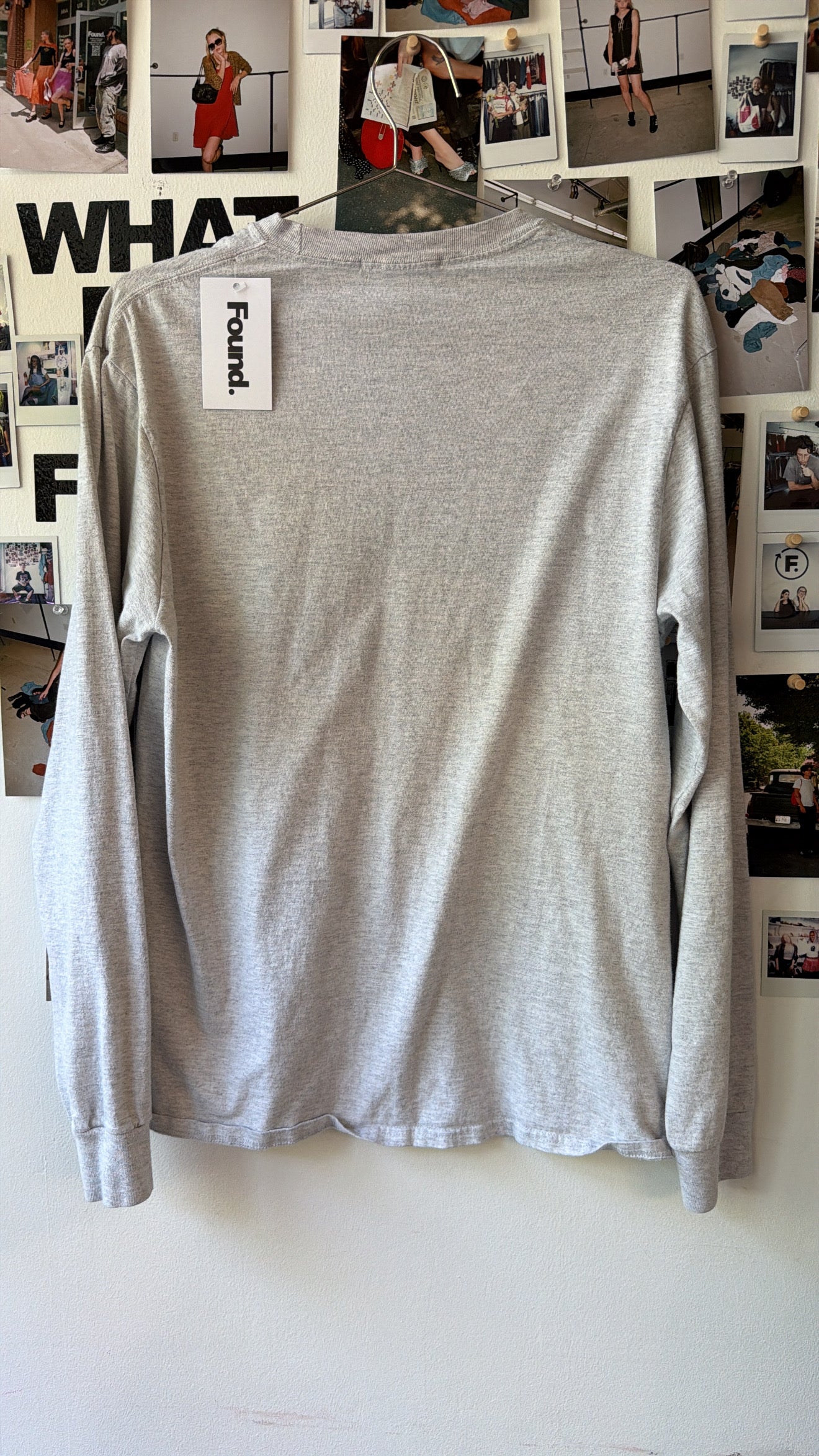 Firstport Cannes Long Sleeve Tops