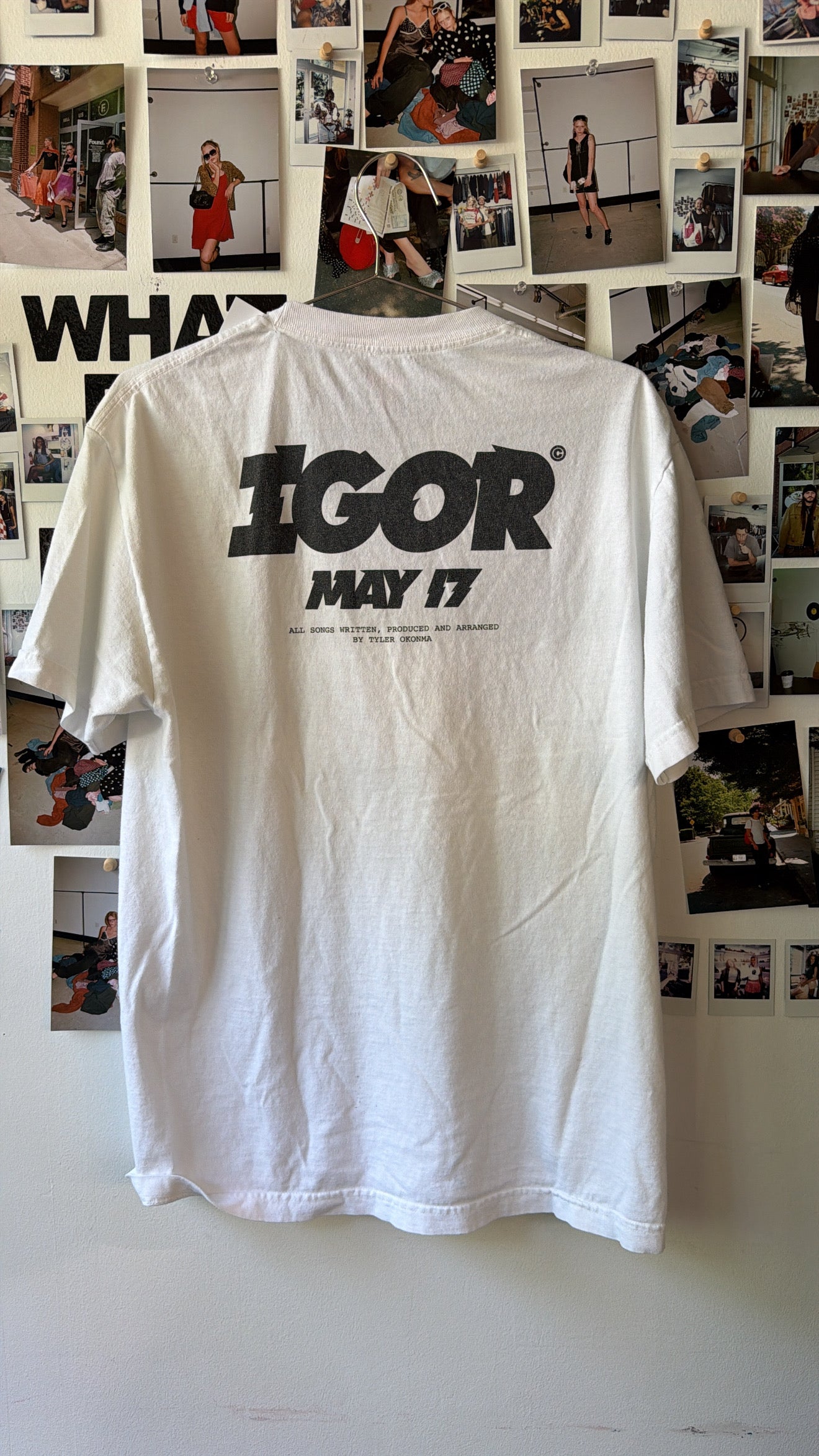 Golf Wang Igor Tee Tops