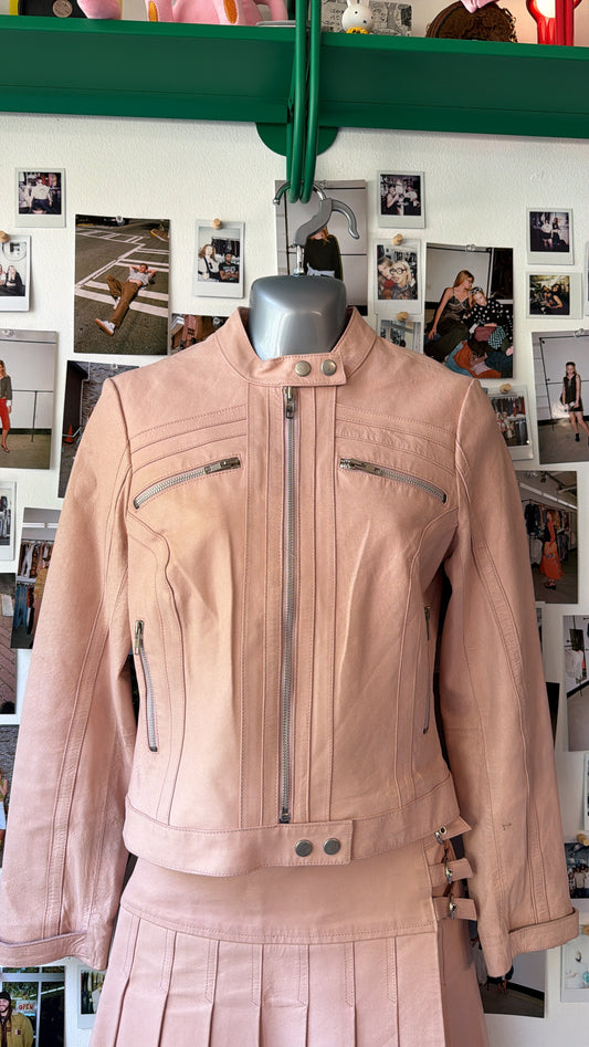 Arden B  leather jacket  Outerwear