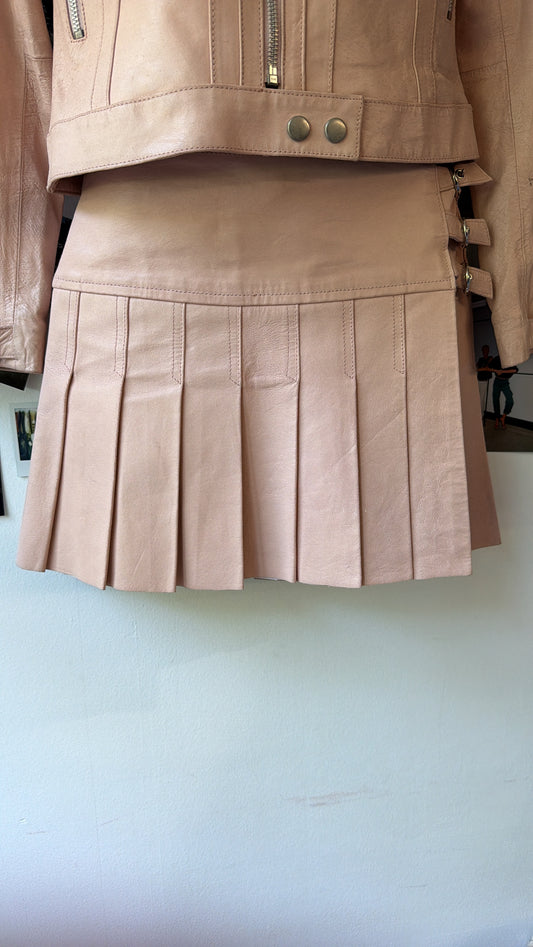 Arden B  leather mini skirt  Skirt