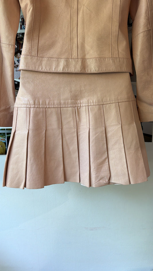 Arden B  leather mini skirt  Skirt