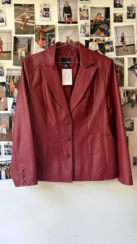 East 5th  leather jacket  Outerwear