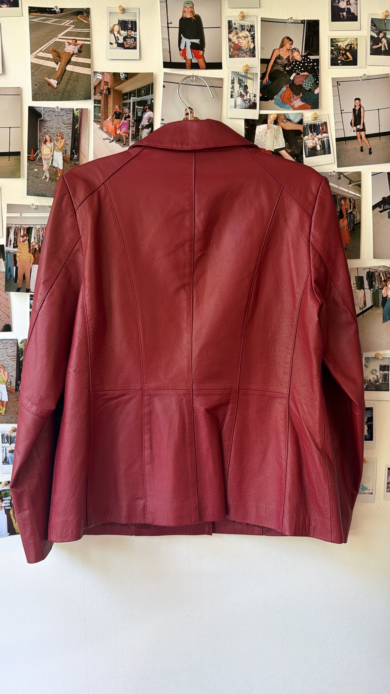 East 5th  leather jacket  Outerwear