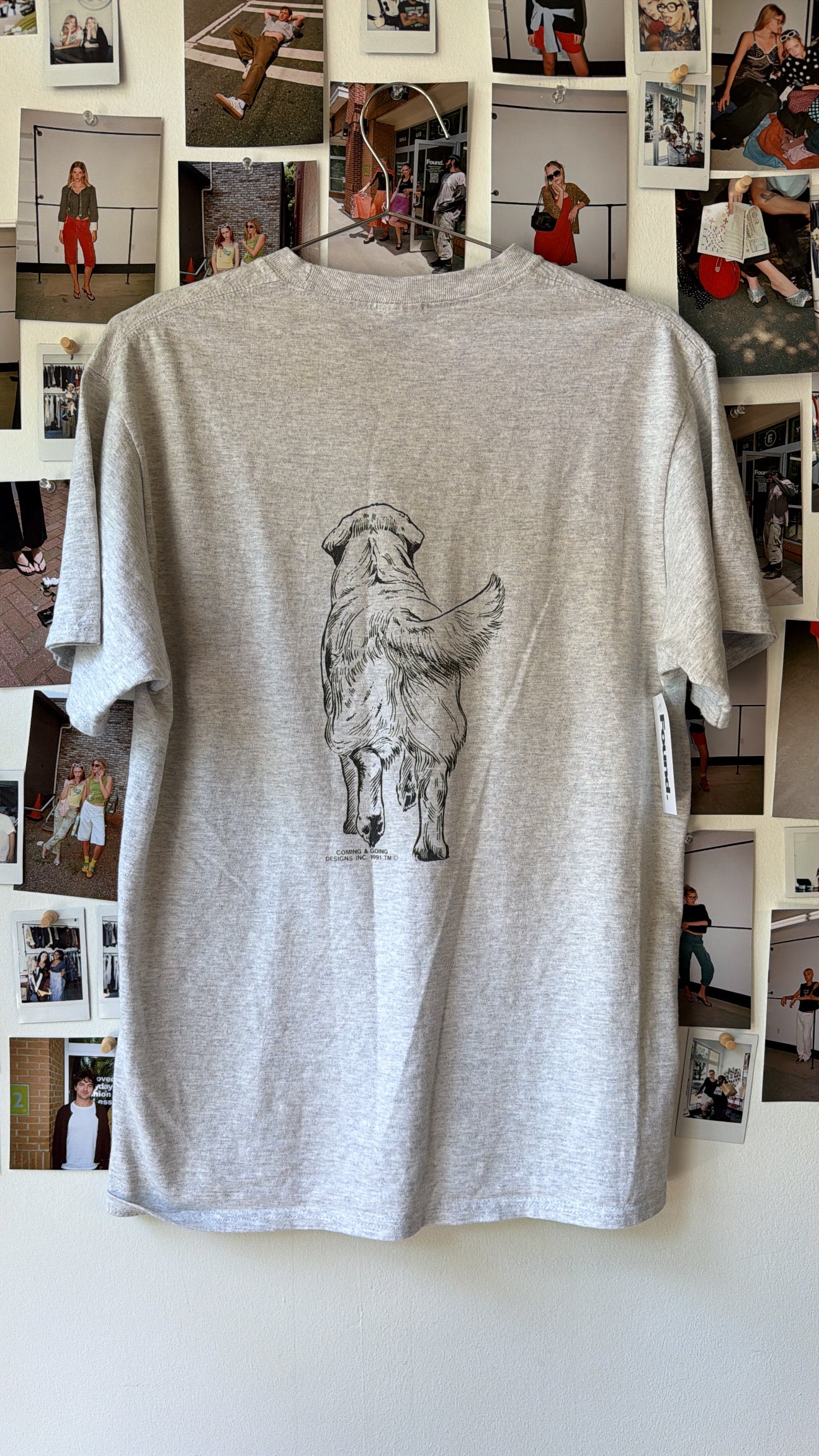port & co  doggy tee Tops