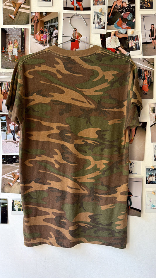 signal  camo ss top  Tops