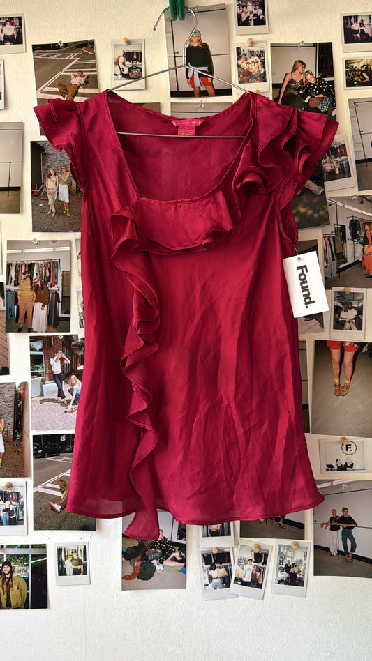 Sunny Leigh Sleeveless Blouse Tops