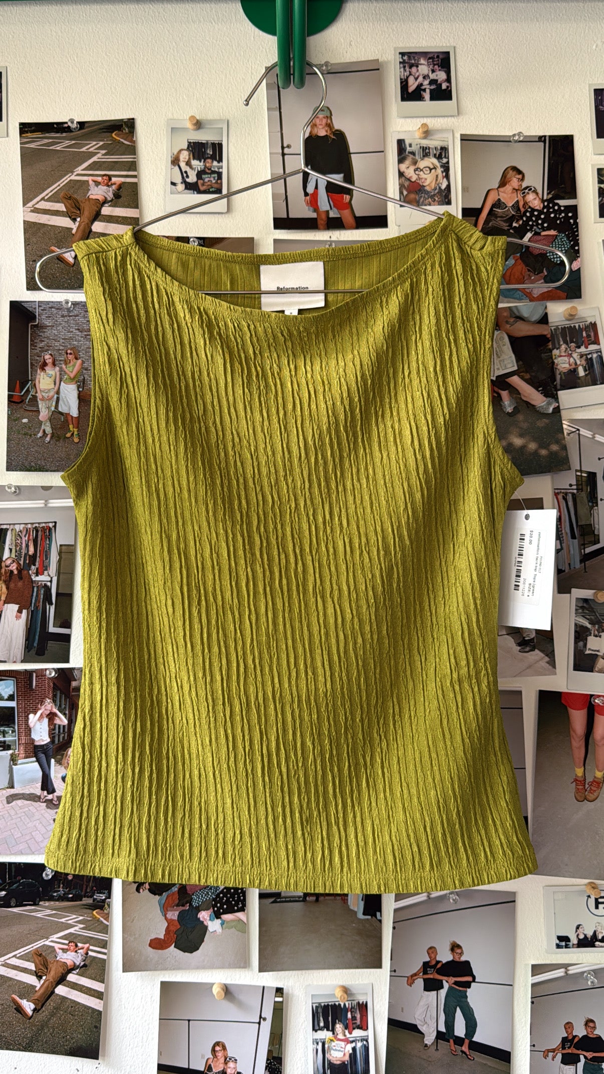reformation  tank top  Tops