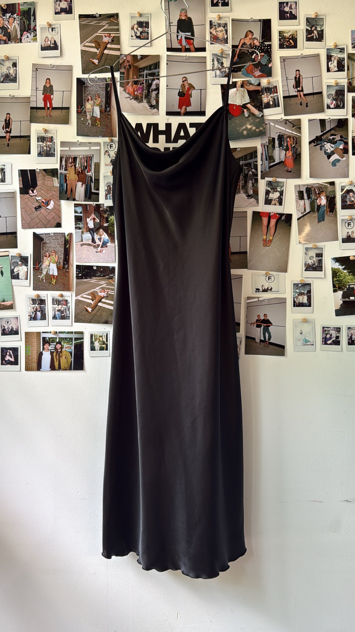 Bebe Satin Maxi Dresses