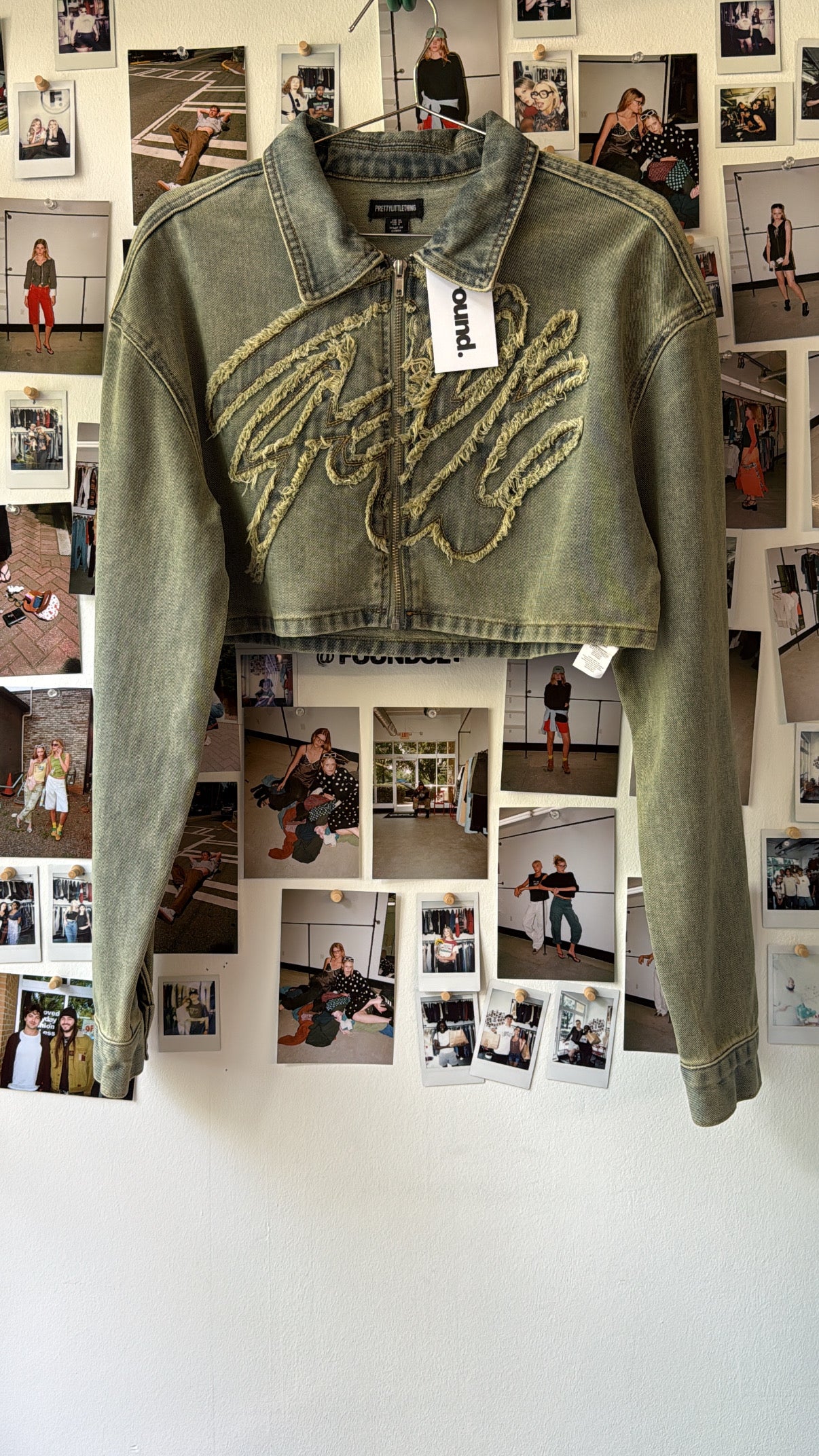 Pretty Little Thing Denim Jacket Outerwear