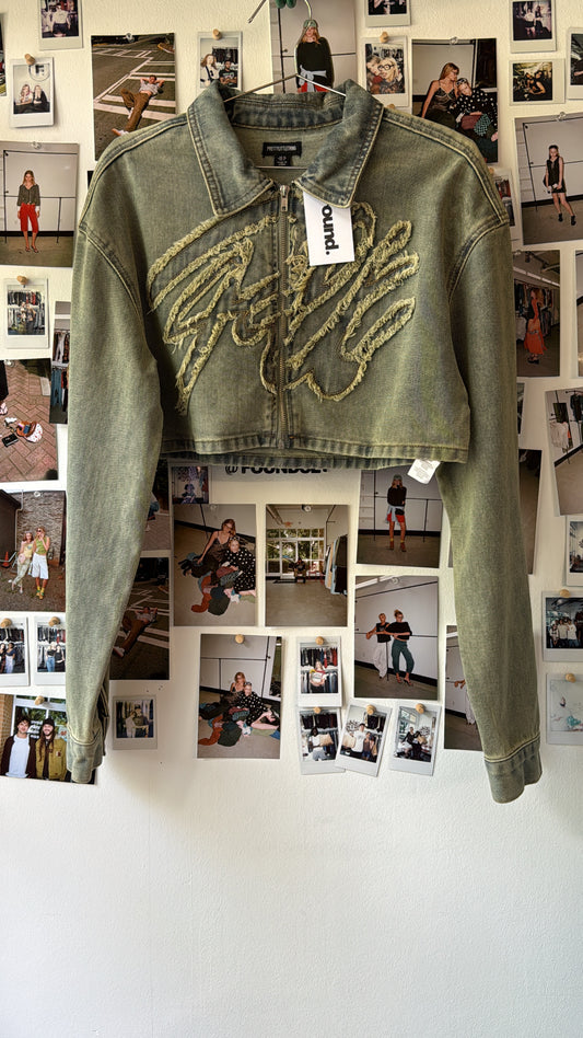 Pretty Little Thing Denim Jacket Outerwear