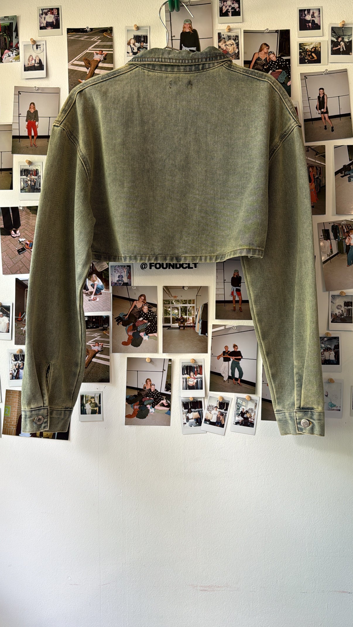 Pretty Little Thing Denim Jacket Outerwear