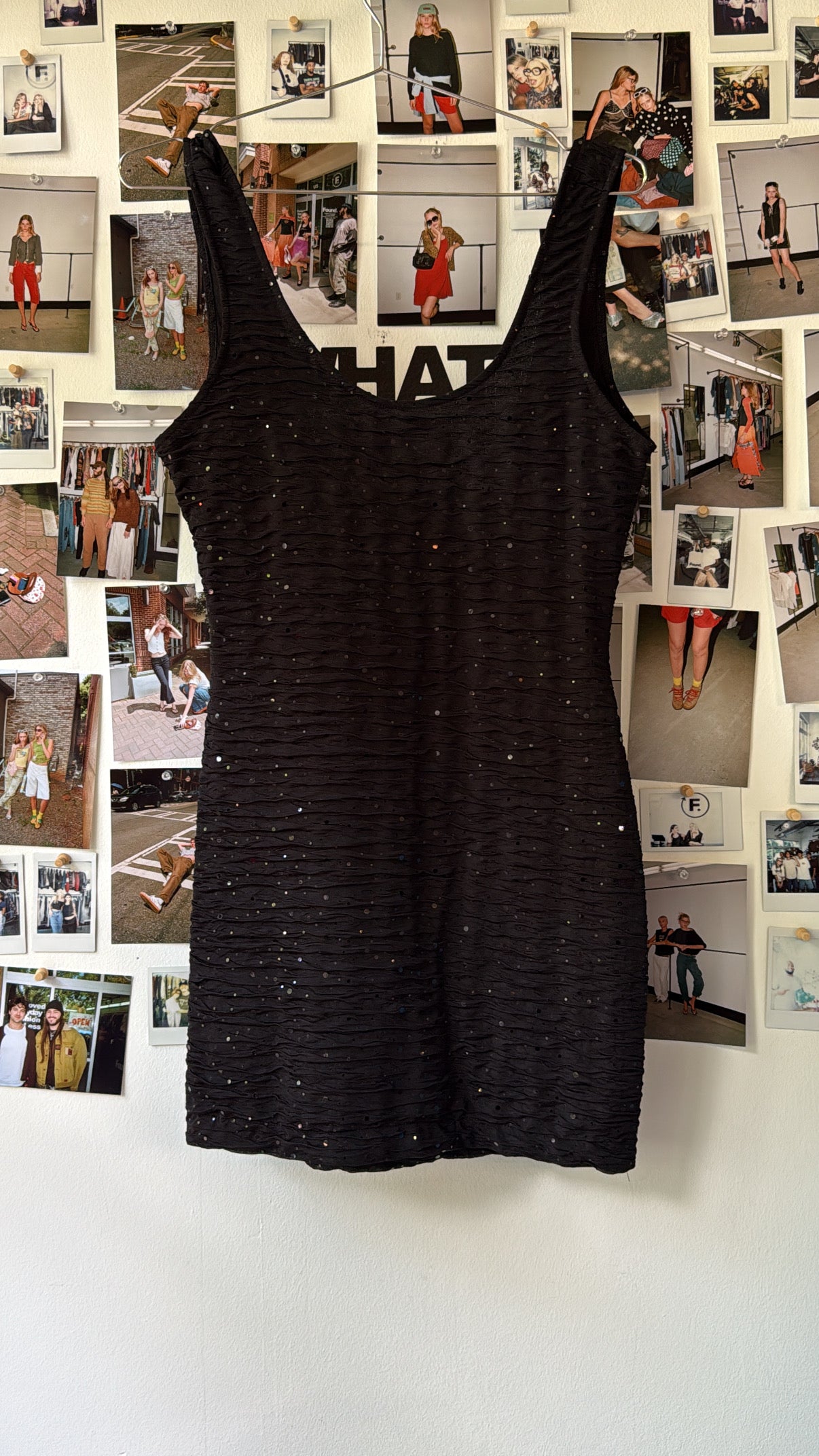 forever 21 Sequin midi dress Dresses