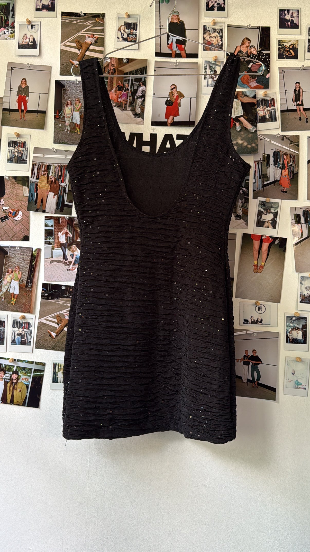 forever 21 Sequin midi dress Dresses