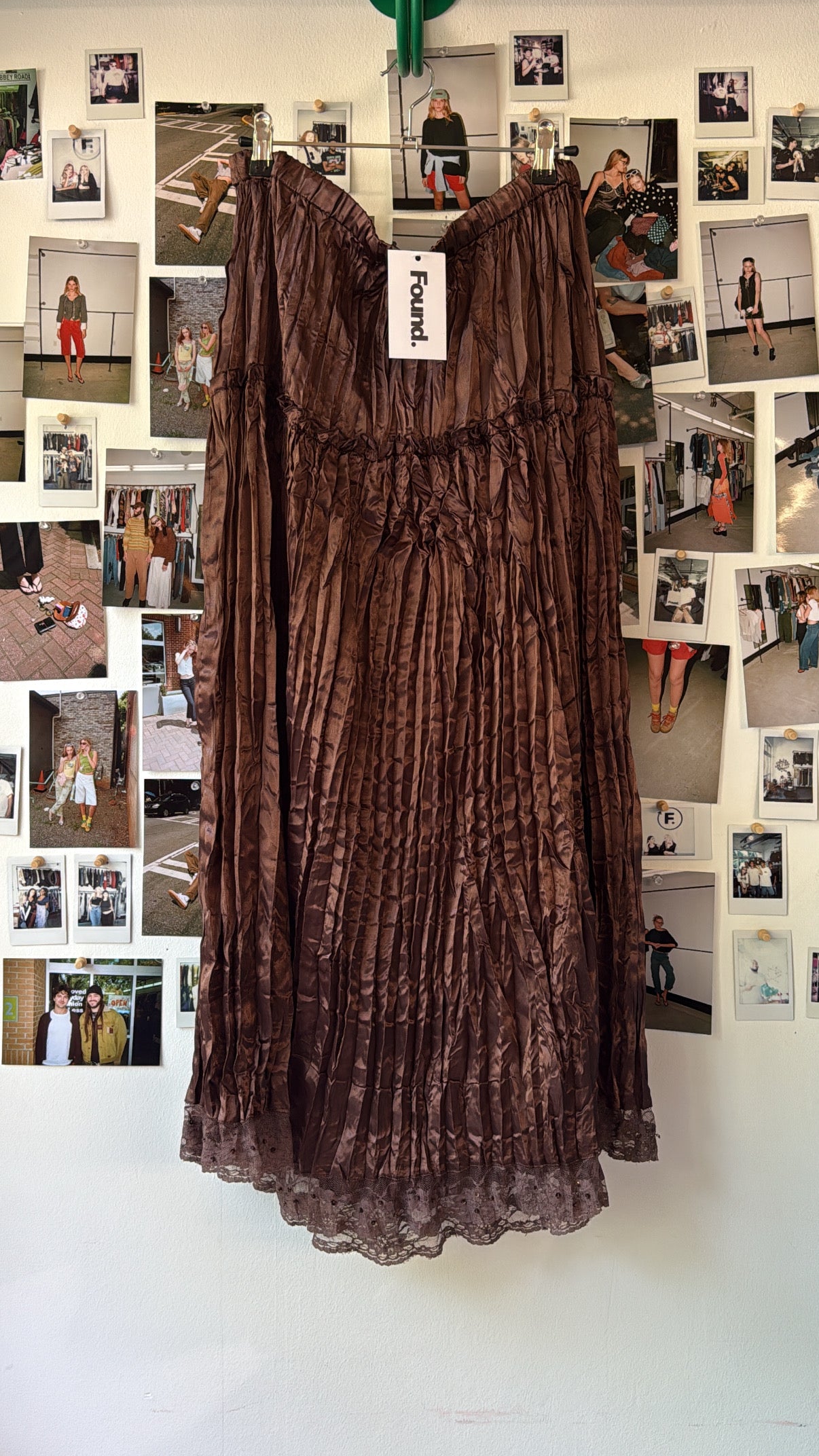 Majora Pleated Maxi Skirt