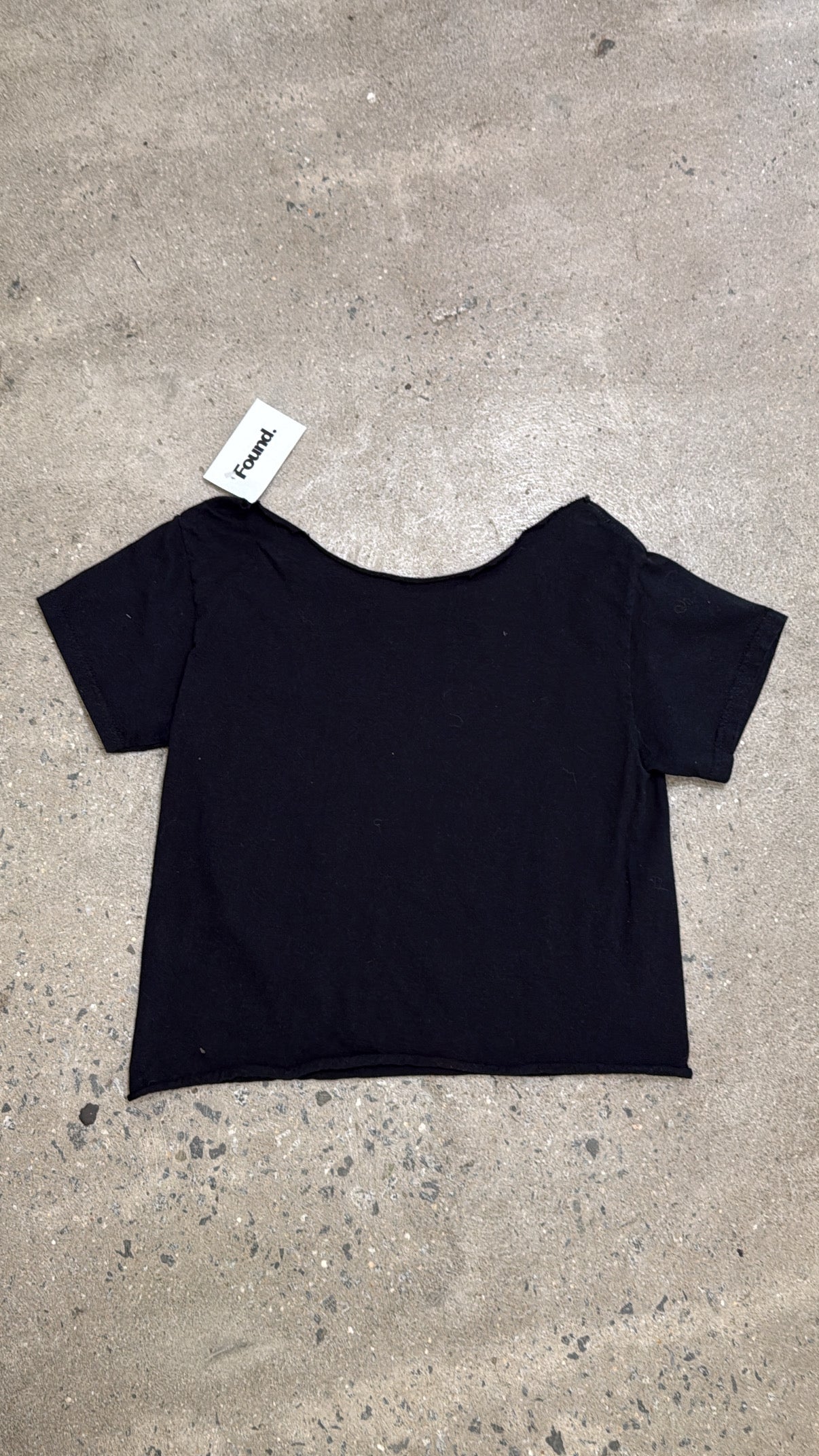 Deftones Cropped Tee Tops