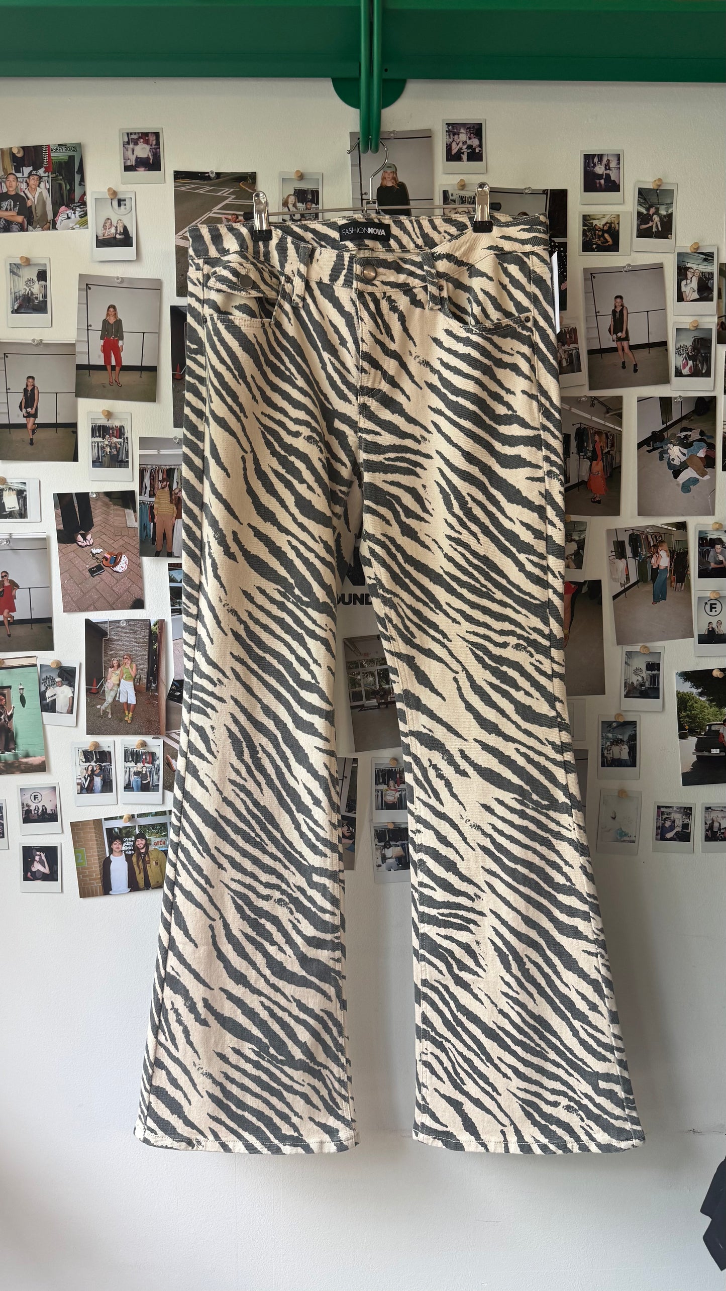 Fashion Nova Zebra Pants Bottoms