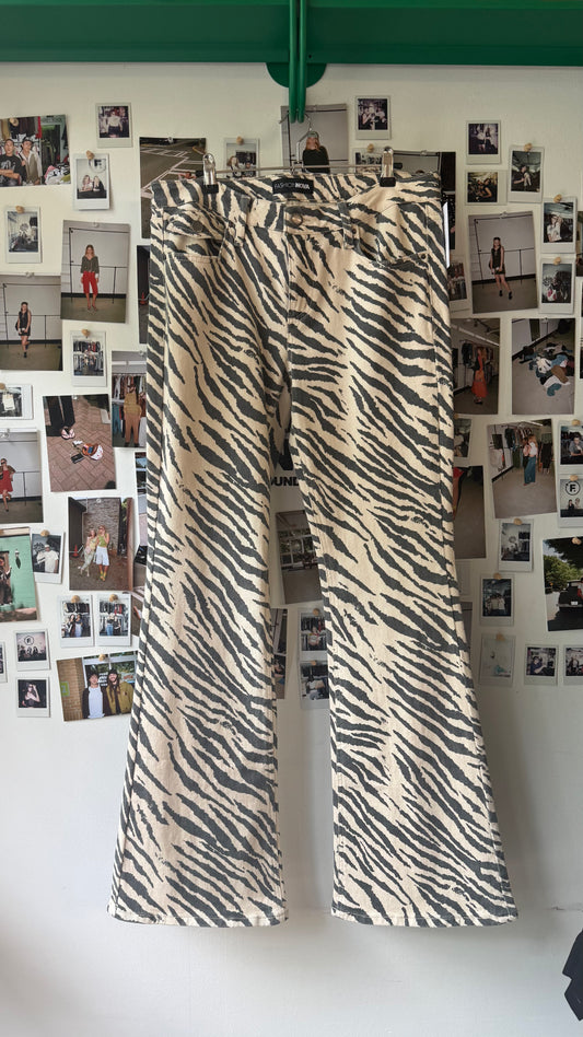 Fashion Nova Zebra Pants Bottoms