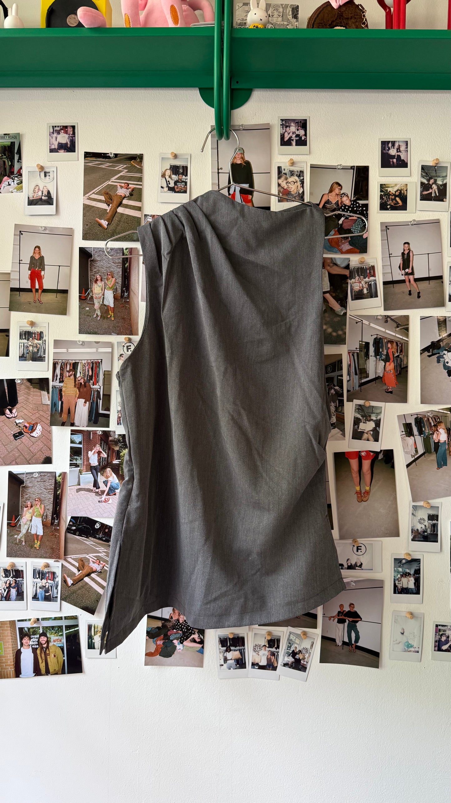 Fashion Nova Asymmetrical Blouse Tops