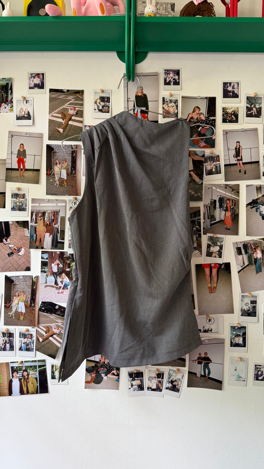 Fashion Nova Asymmetrical Blouse Tops