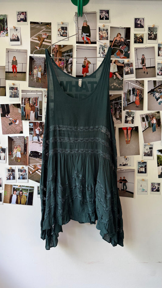 Free People Short Polka Dot Dress Dresses
