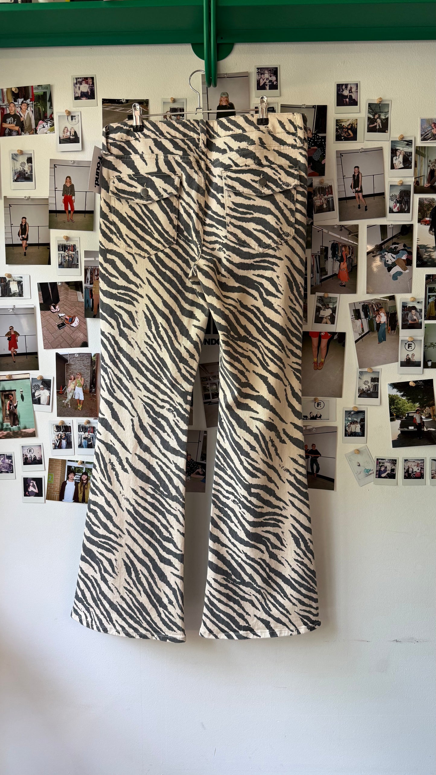 Fashion Nova Zebra Pants Bottoms
