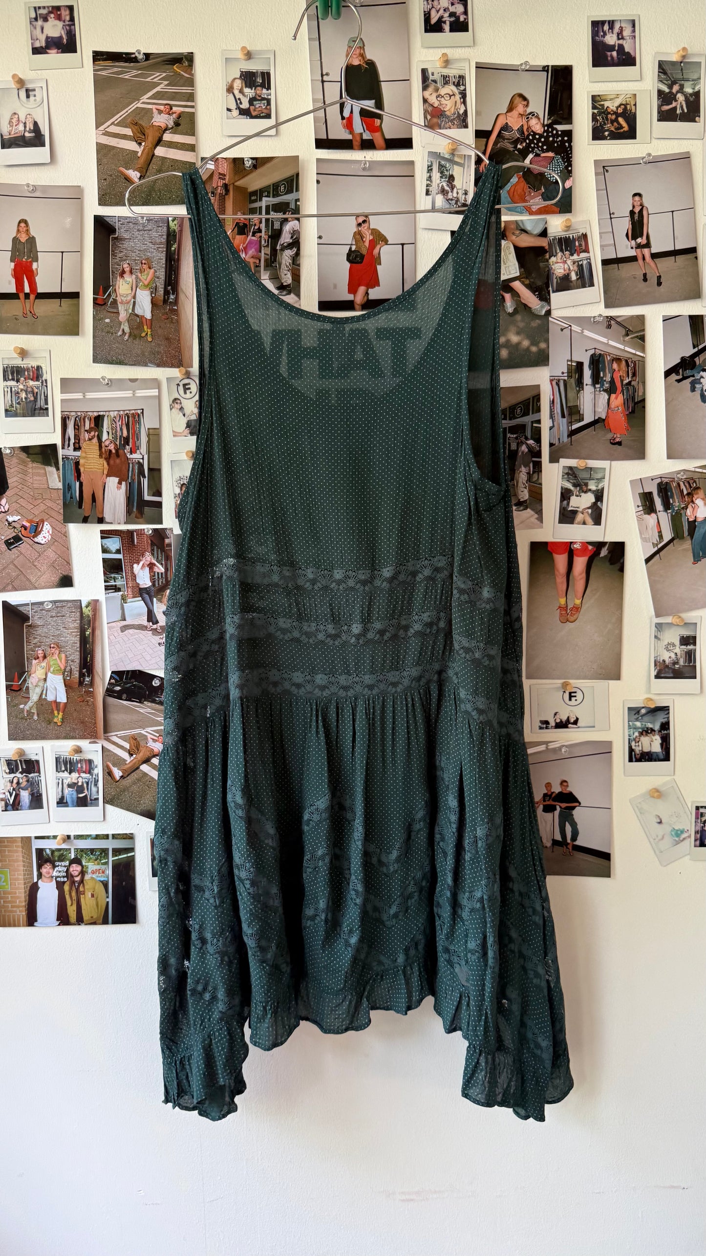 Free People Short Polka Dot Dress Dresses
