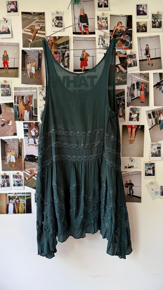 Free People Short Polka Dot Dress Dresses