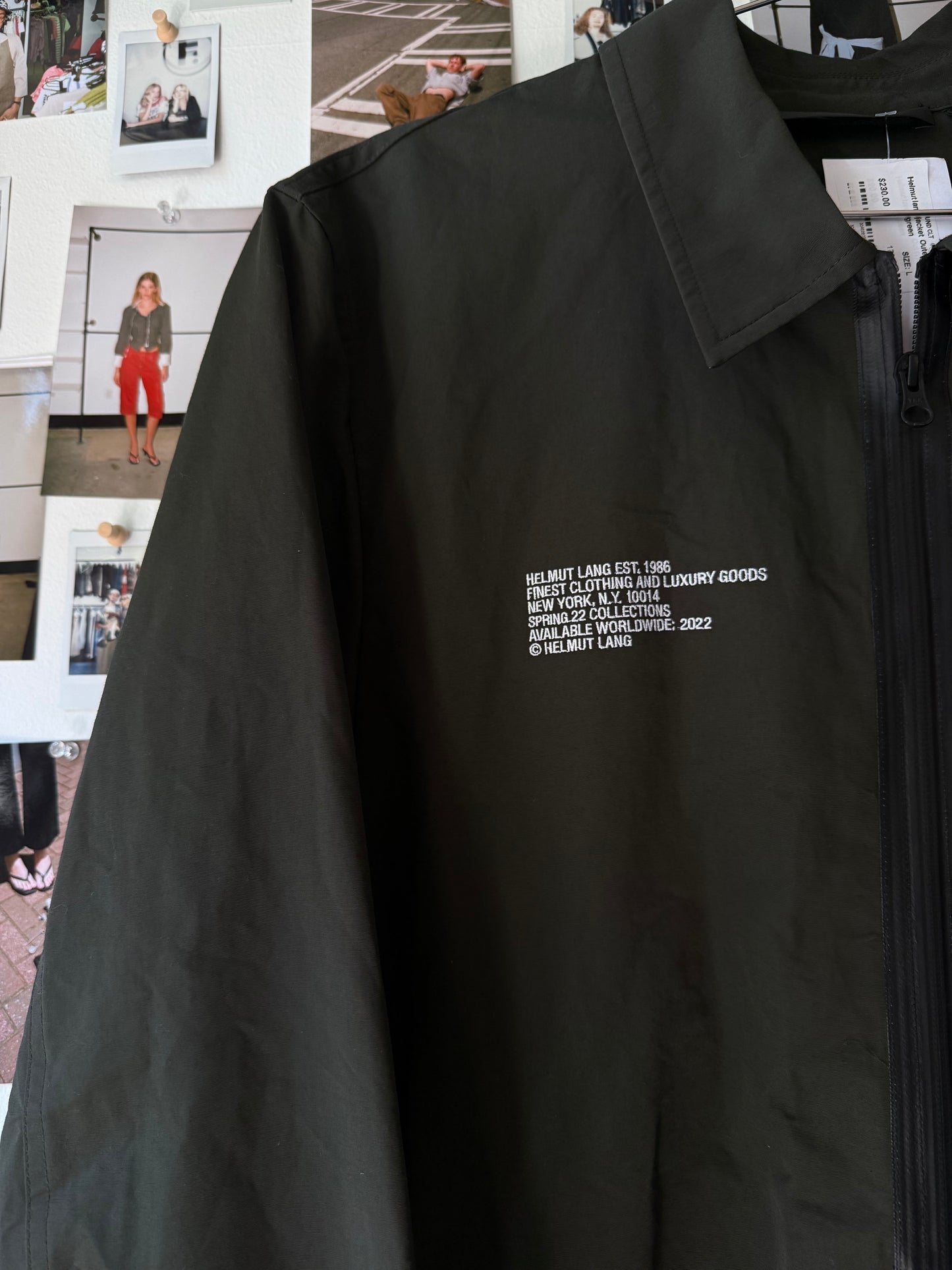 Helmut lang  jacket  Outerwear