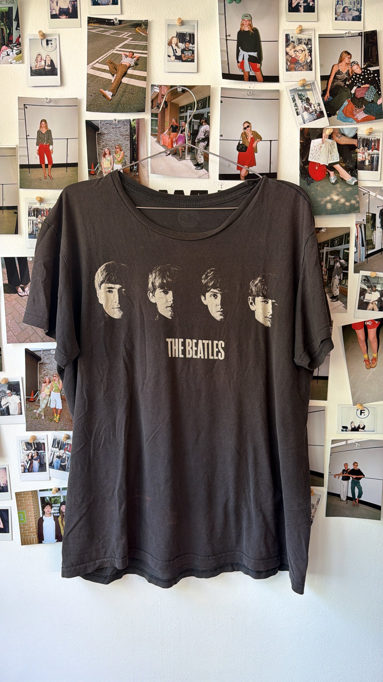 the Beatles  graphic tee  Tops