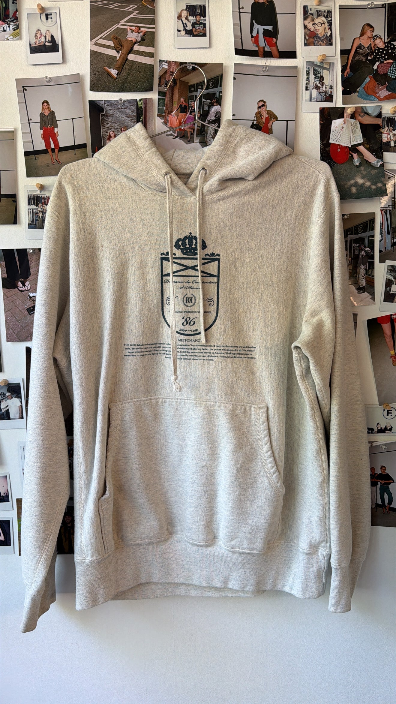 the 86  heavyweight hoodie  Tops