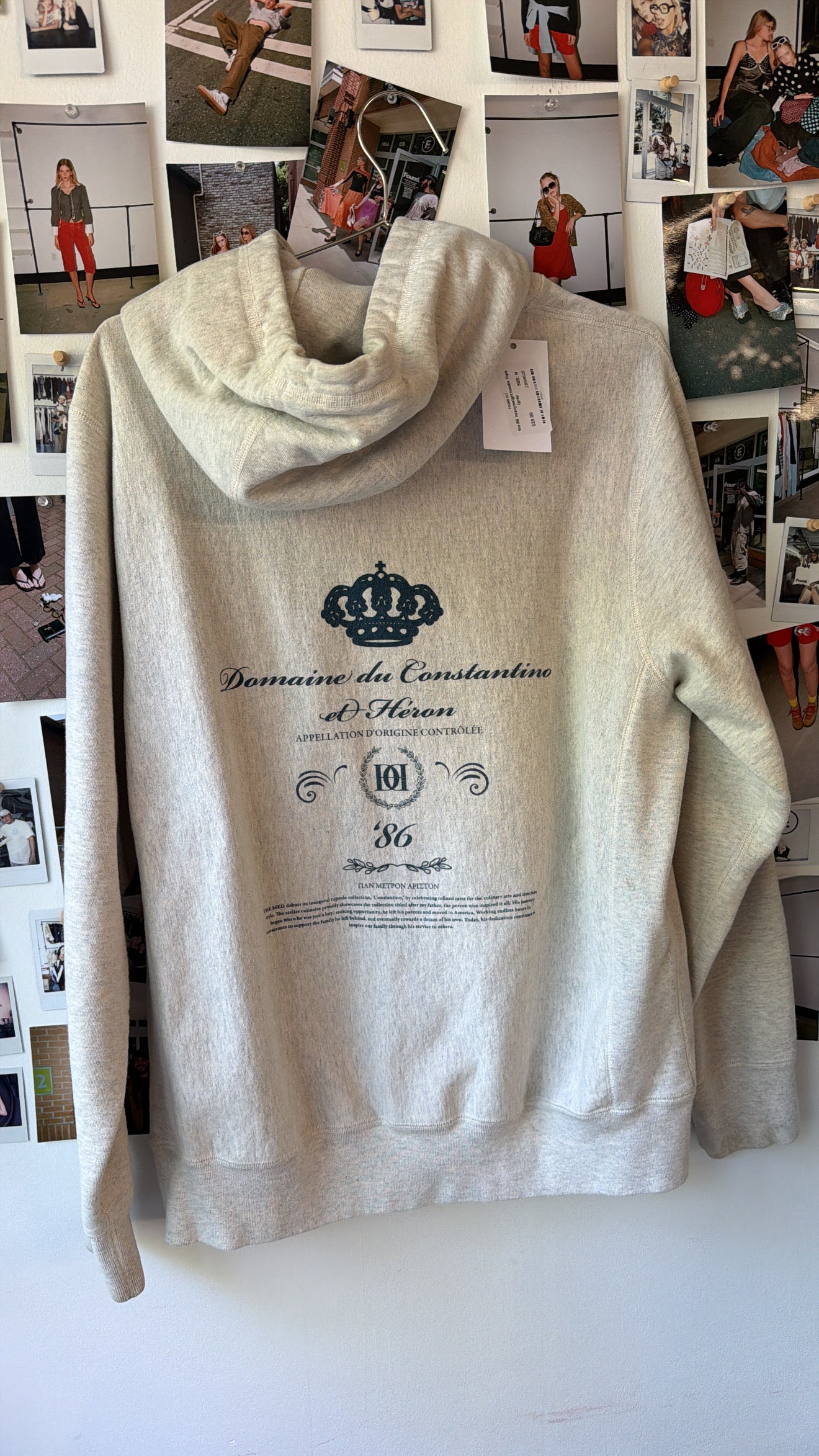 the 86  heavyweight hoodie  Tops