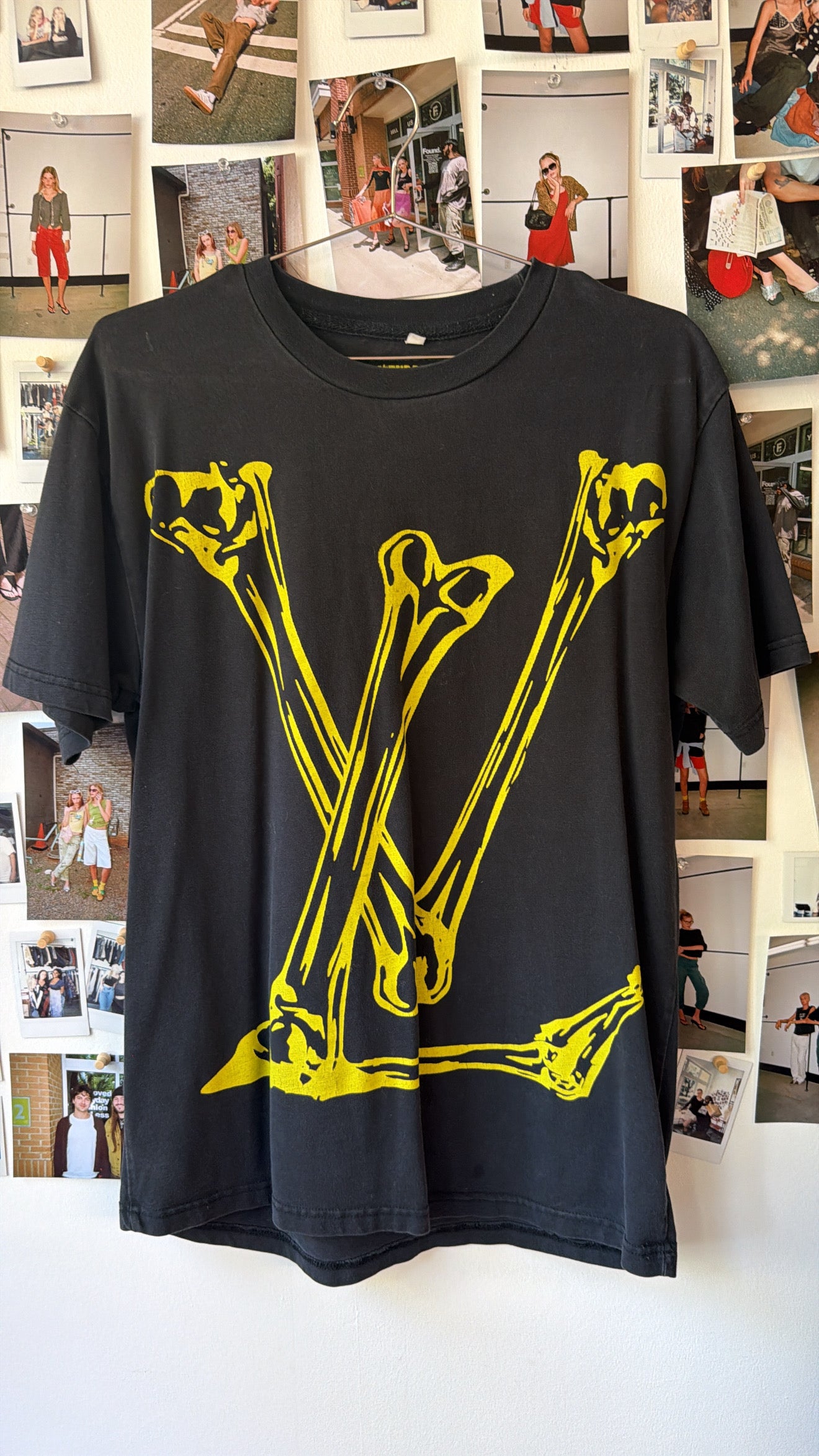 Disturbance  graphic tee  Tops