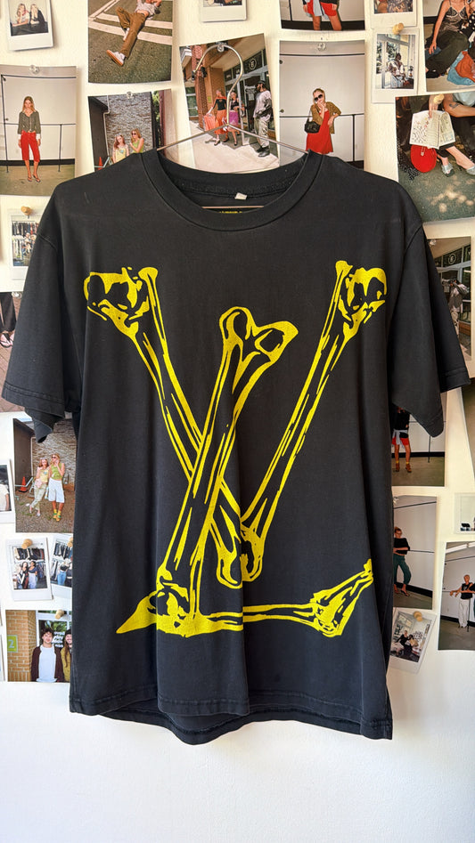 Disturbance  graphic tee  Tops