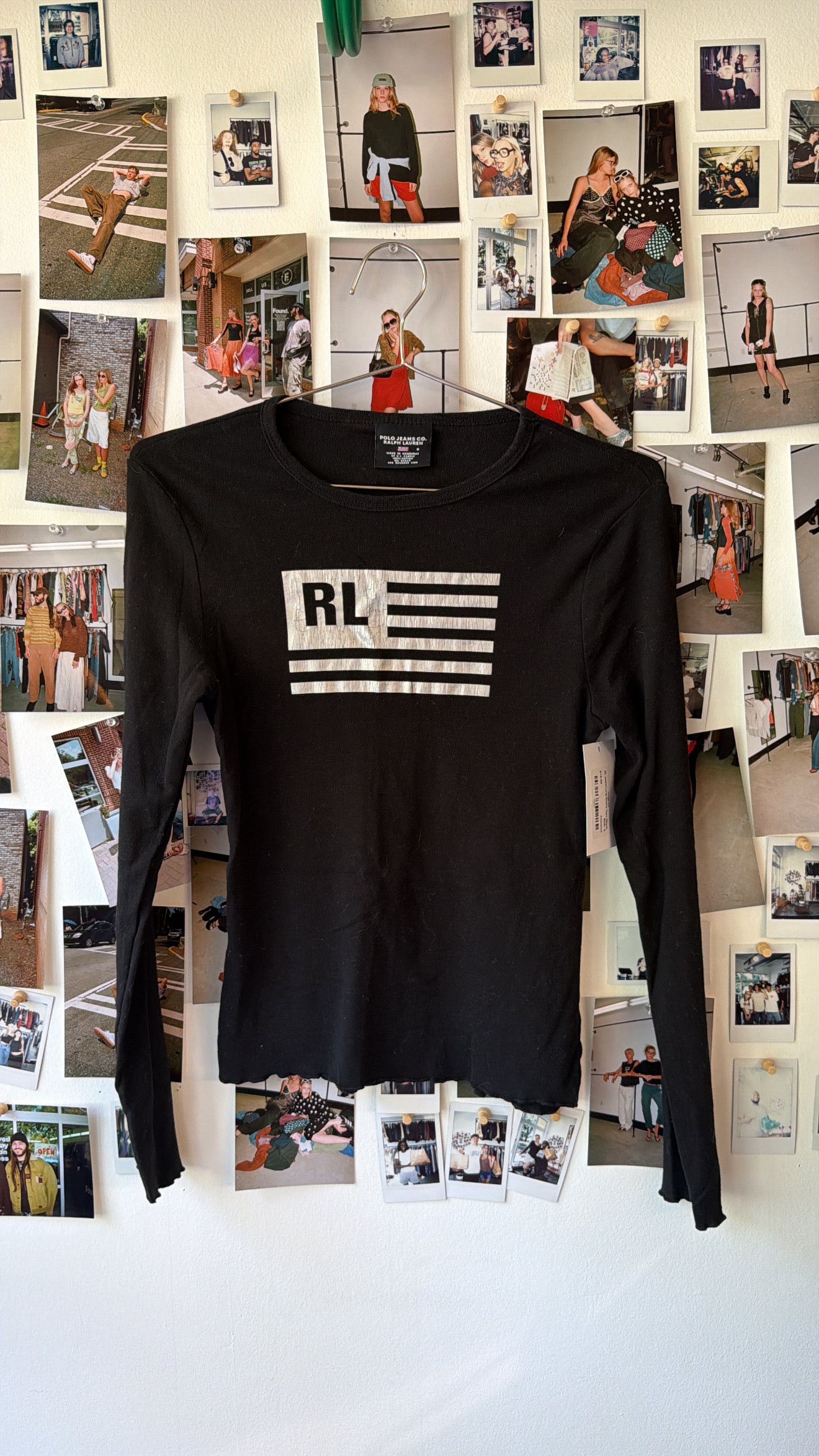 RL Jeans Long Sleeve Tops