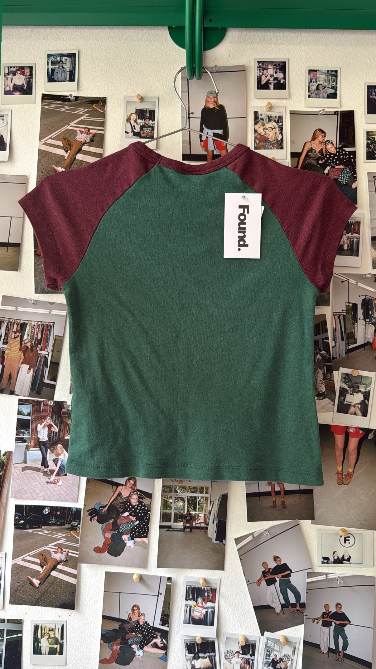 Urban outfitters graphic baby tee Tops