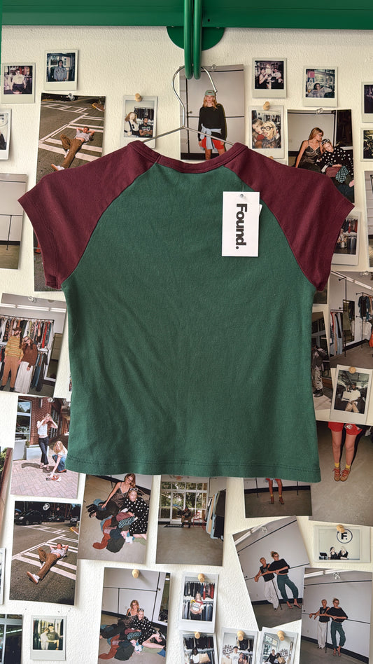 Urban outfitters graphic baby tee Tops
